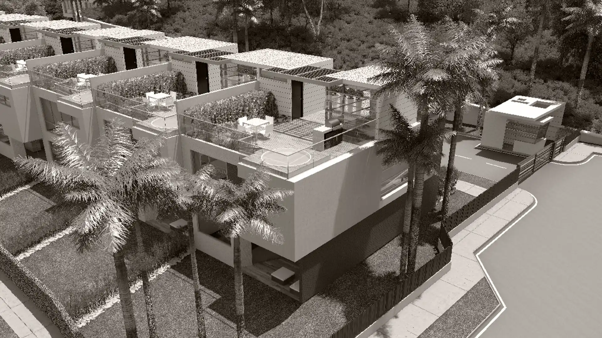 conjunto resindecial casa