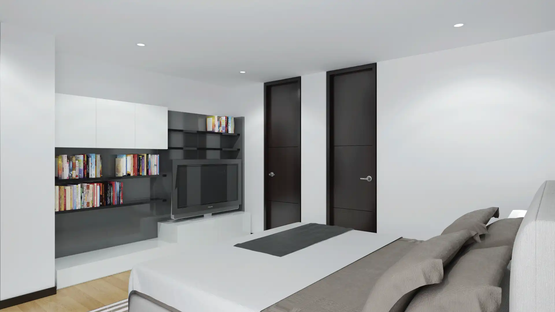 imagen apartamento por dentro obra blanca