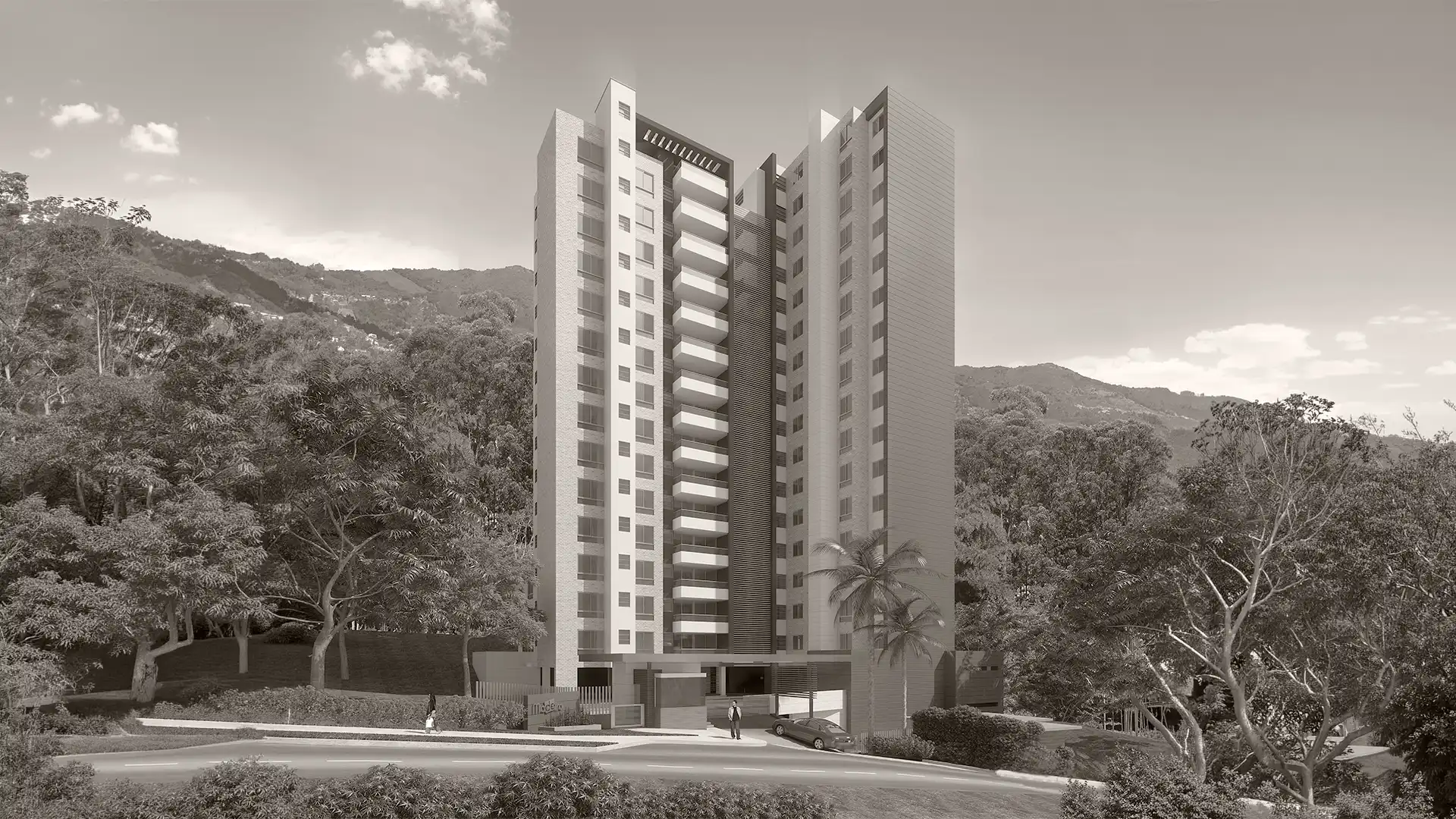 imagen de edificio htres