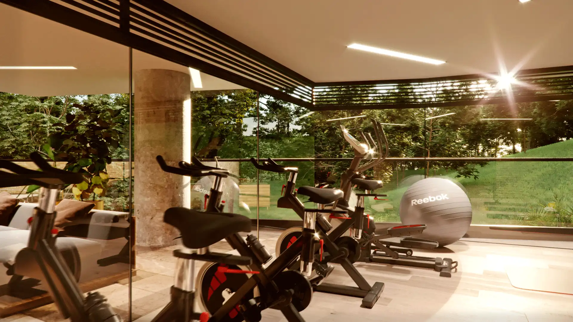imagen de edificio htres espacios gym