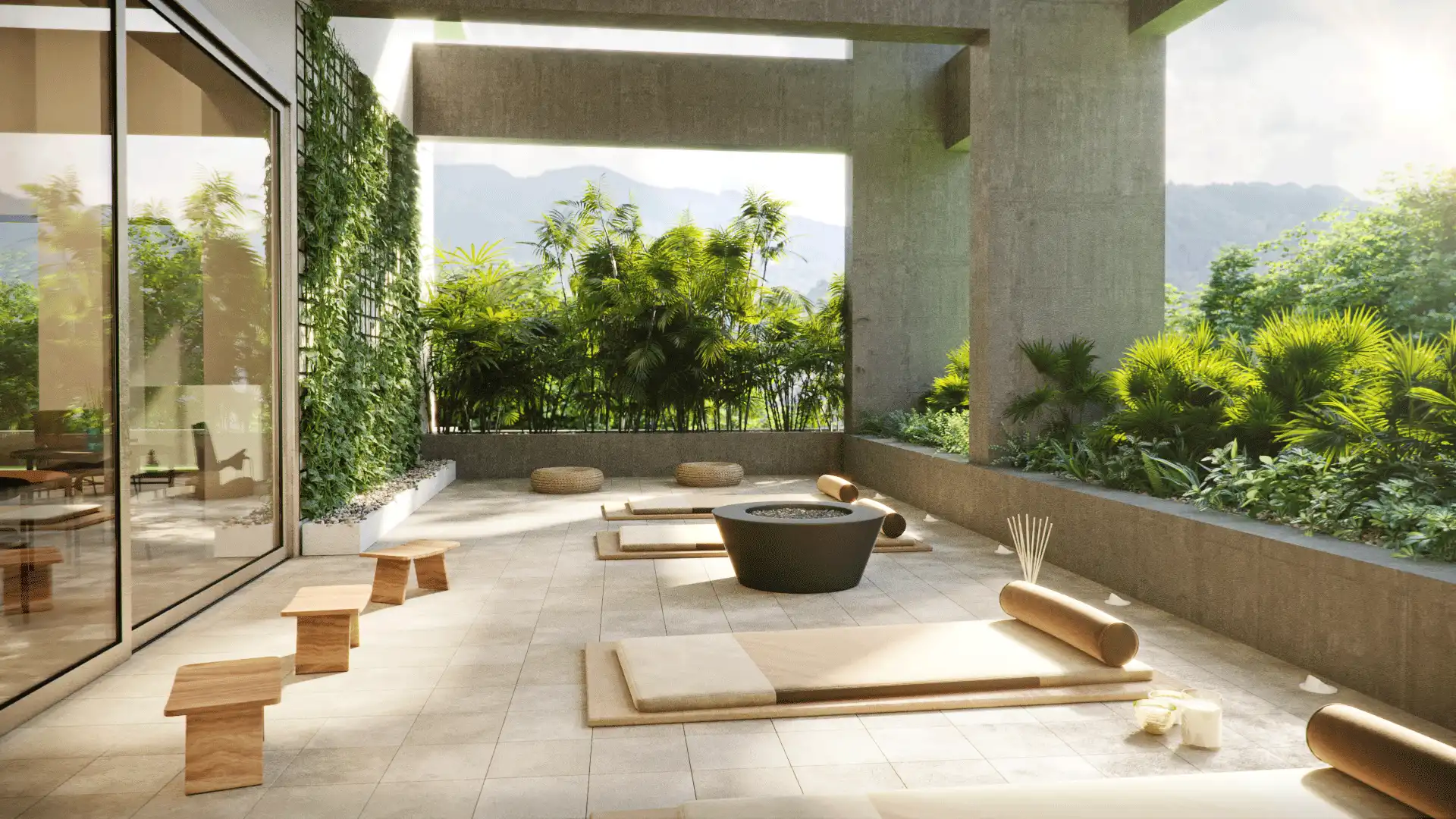 imagen de edificio htres