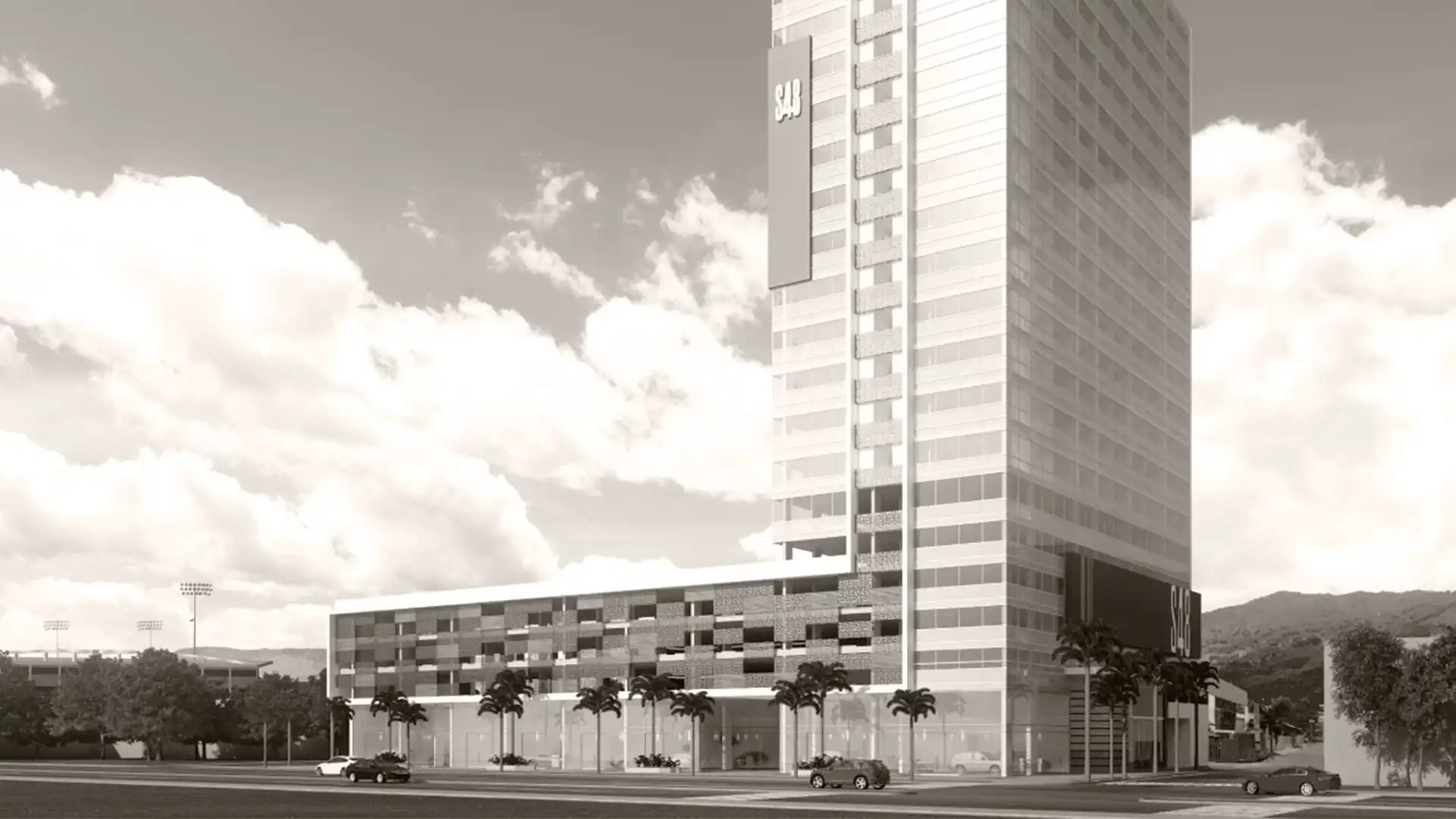 imagen de edificio htres
