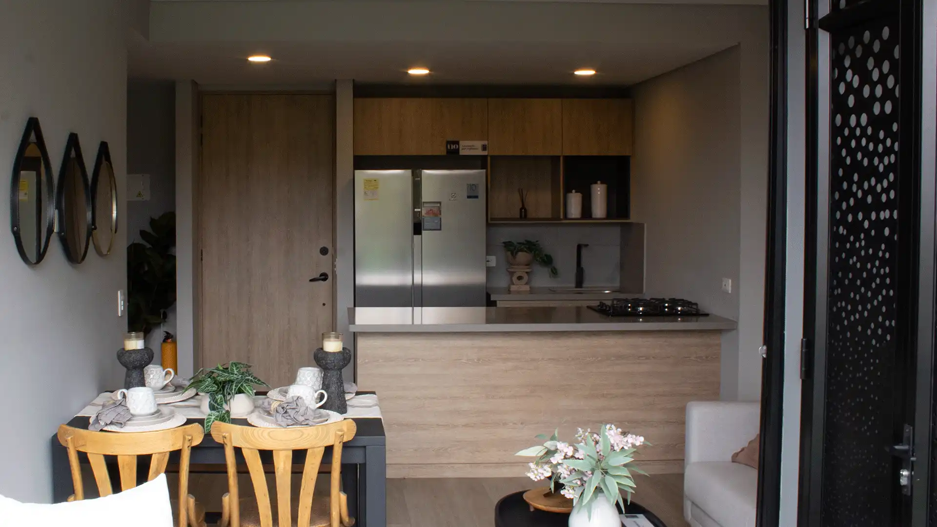 apartamento htres