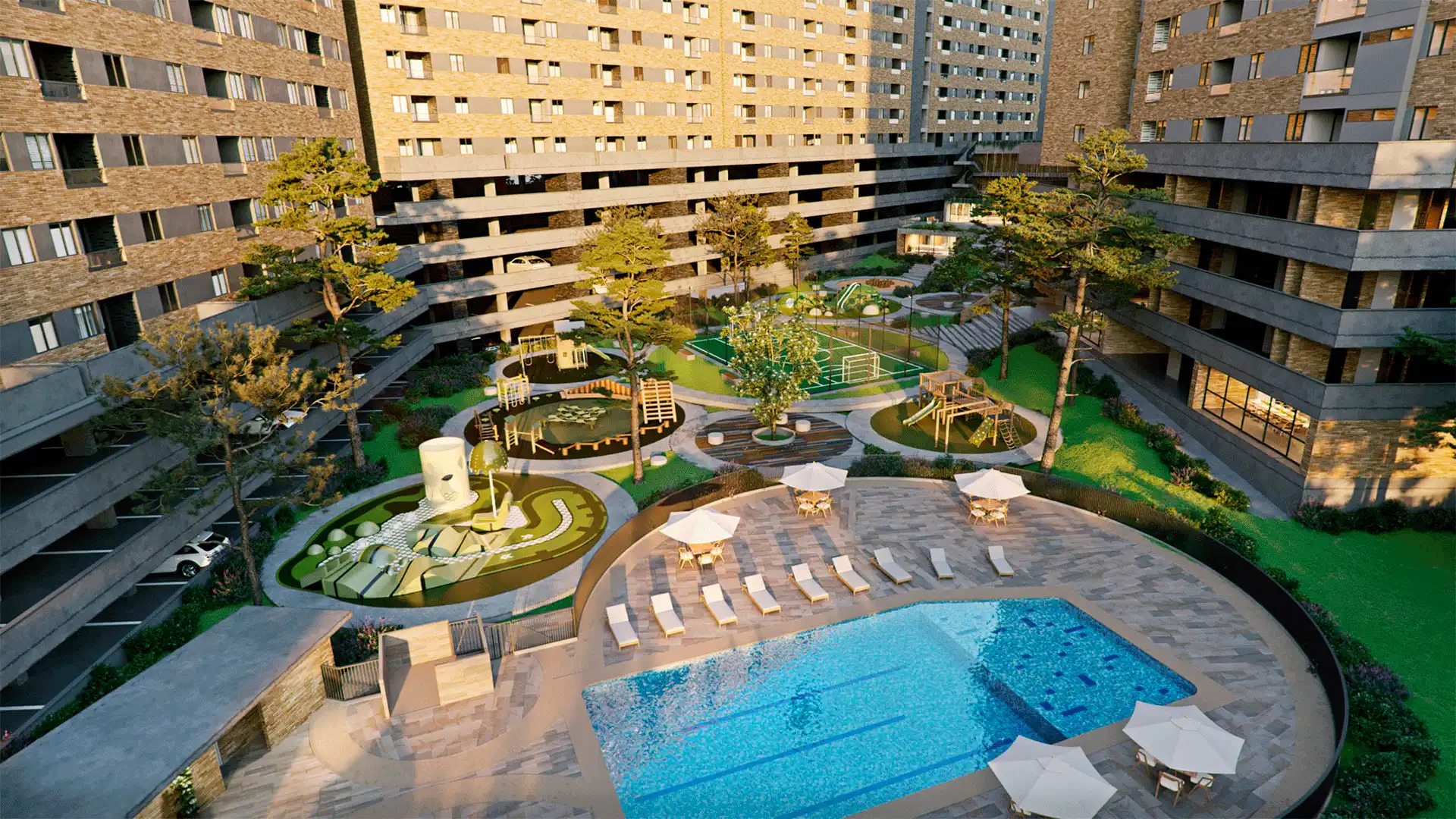 apartamento htres
