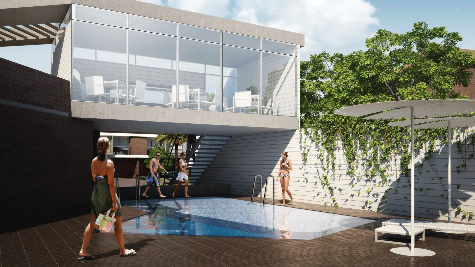 imagen de edificio htres espacios